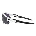 Lunettes vélo Oakley Radar Ev Path Polished White/Prizm Black Polarized