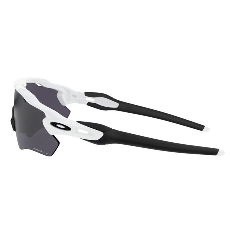 Lunettes vélo Oakley Radar Ev Path Polished White/Prizm Black Polarized