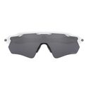 Lunettes vélo Oakley Radar Ev Path Polished White/Prizm Black Polarized