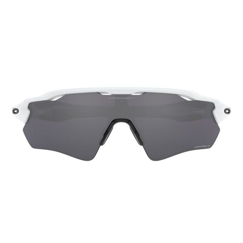 Oakley Radar Ev Path Polished White/Prizm Black Polarized fietsbril