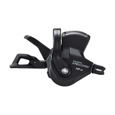 Manette droite VTT Shimano Deore SL-M6100-IR 12 vitesses à collier avec indicateur de vitesses