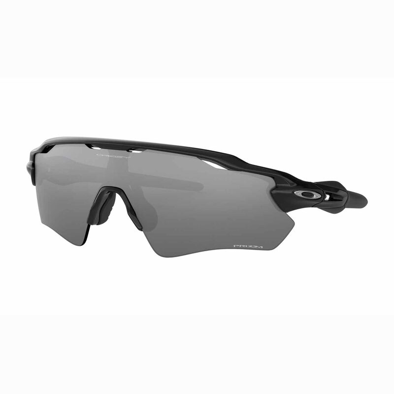 Oakley Radar EV Path Polished Black/Prizm Black Iridium fietsbril