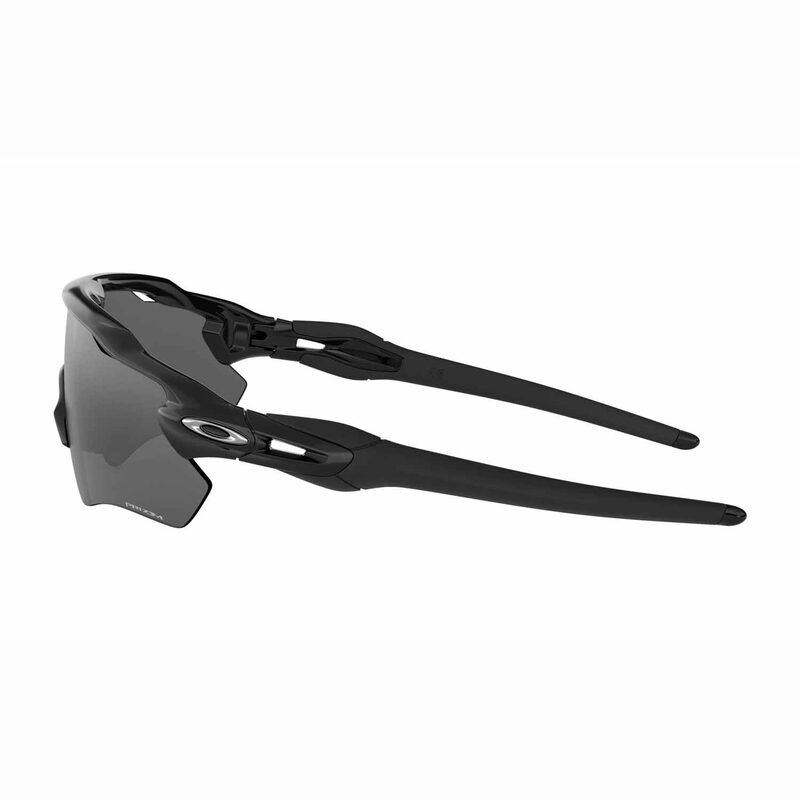Lunettes vélo Oakley Radar EV Path Polished Black/Prizm Black Iridium
