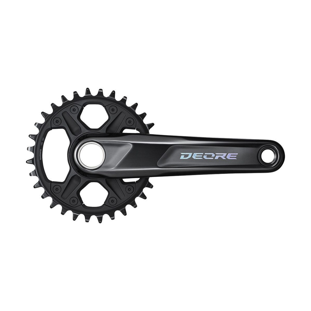 Pédalier Vtt Monoplateau Pédalier VTT Shimano Deore FC-M6100-1