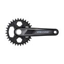 Shimano Deore FC-M6120-1 Boost mountainbike crankstel met enkel kettingblad 12 versnellingen