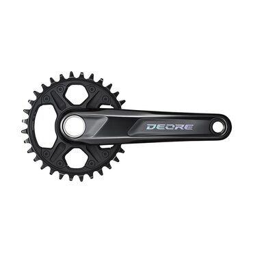Shimano Deore FC-M6120-1 Boost mountainbike crankstel met enkel kettingblad 12 versnellingen