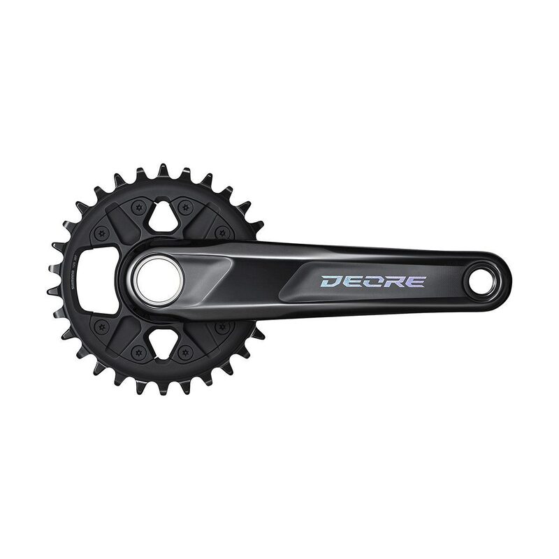 Pédalier VTT Shimano Deore FC-M6120-1 Boost mono plateau 12 vitesses