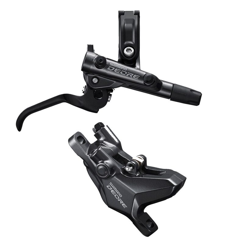 Frein à disque VTT Shimano Deore M6100 arrière sans disque