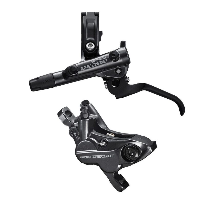 Frein à disque VTT Shimano Deore M6120 avant sans disque