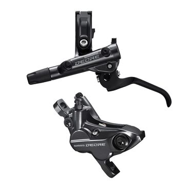 Shimano Deore M6120 MTB-schijfrem voor zonder remschijf
