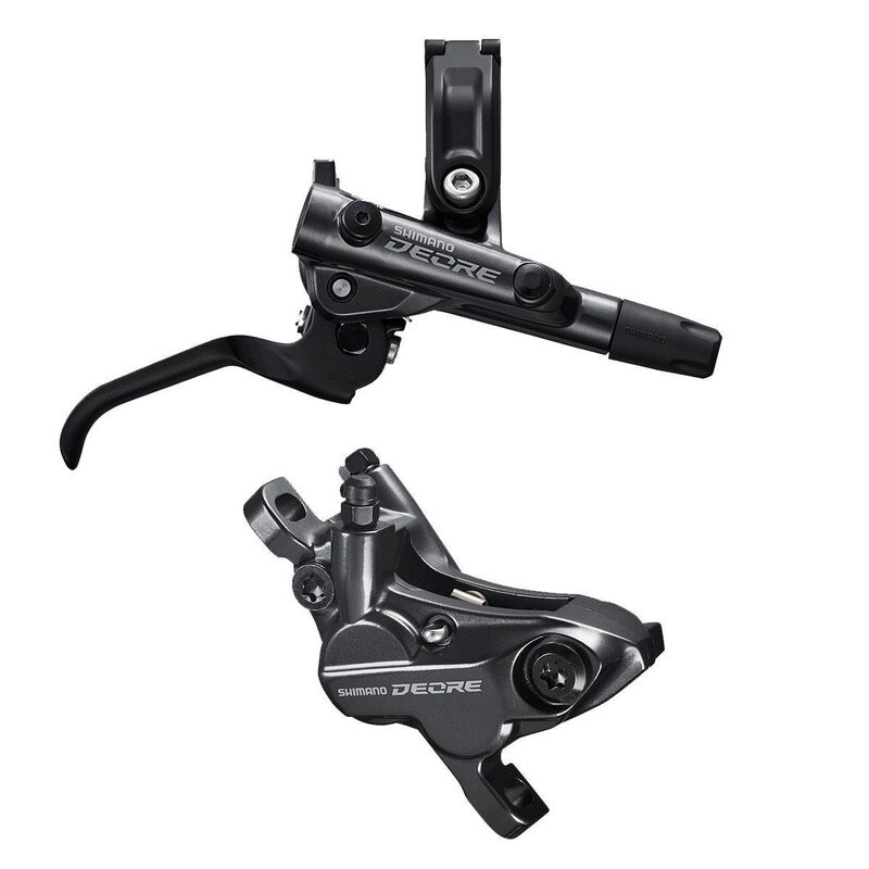 Shimano Deore M6120 achterrem voor mountainbike zonder remschijf