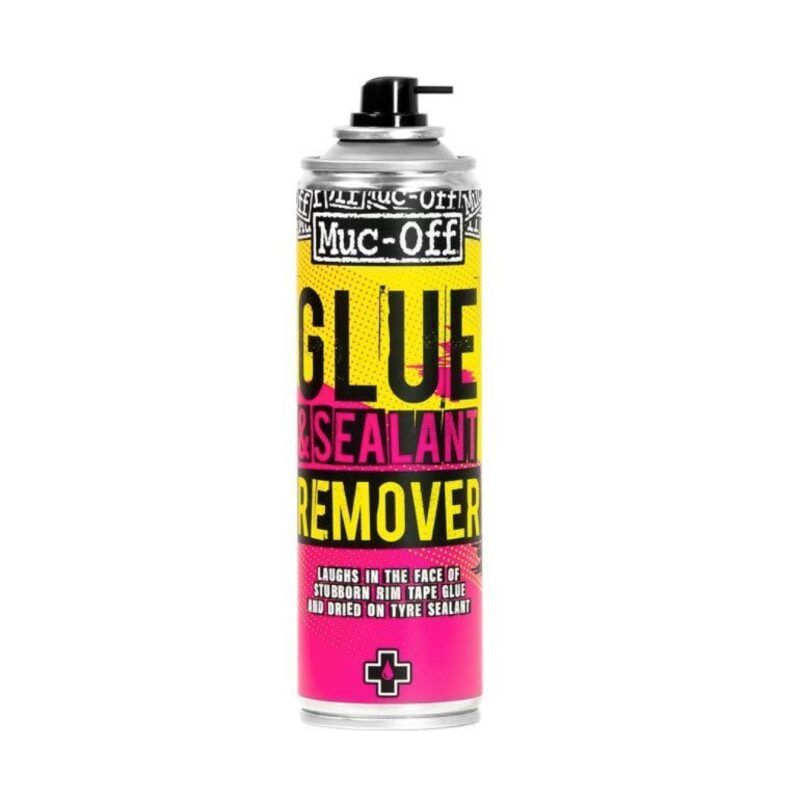 Dissolvant Muc-Off Glue pour colle et liquide préventif