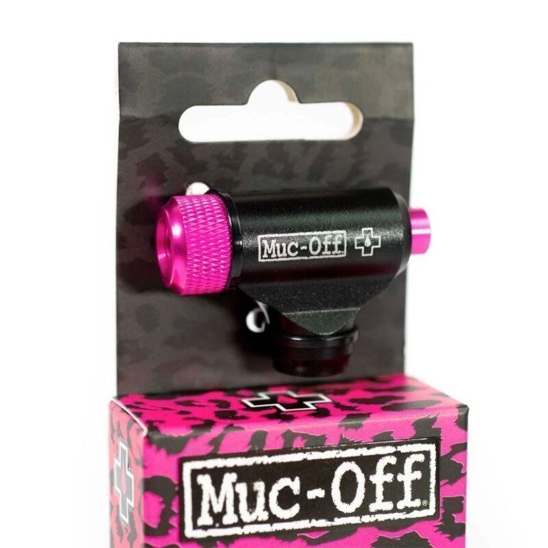 Kit de gonflage Muc-Off CO2 Road