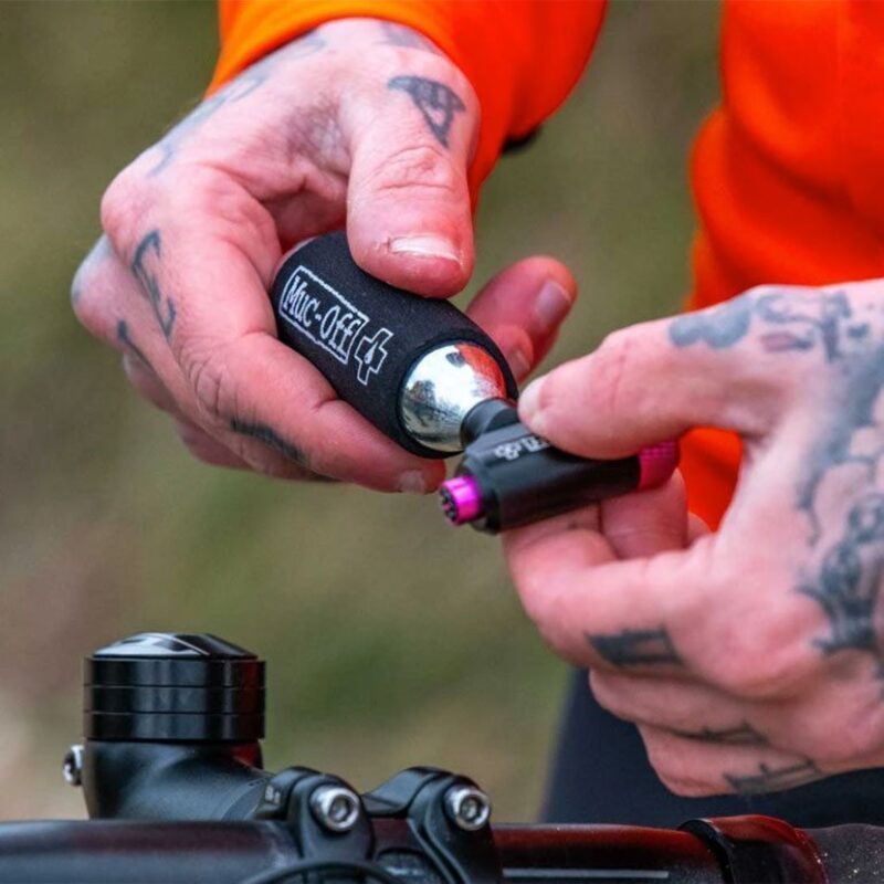 Kit de gonflage Muc-Off CO2 Road