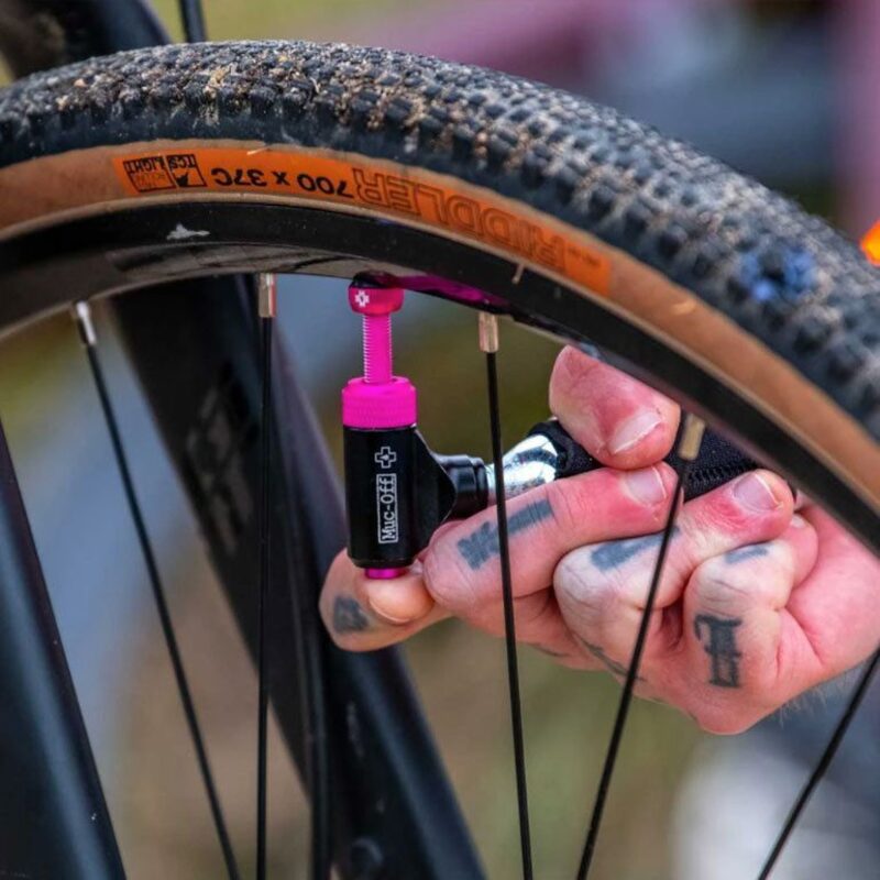 Muc-Off CO2 Road-opblaasset