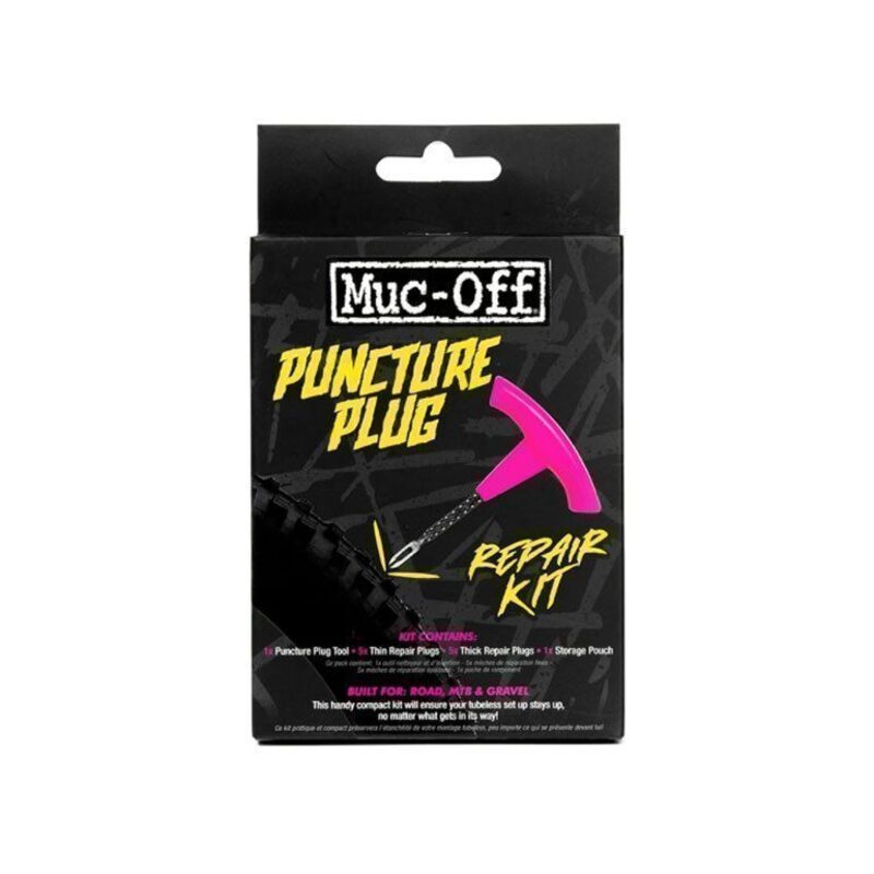 Set van 10 Muc-Off-borstels voor tubeless banden