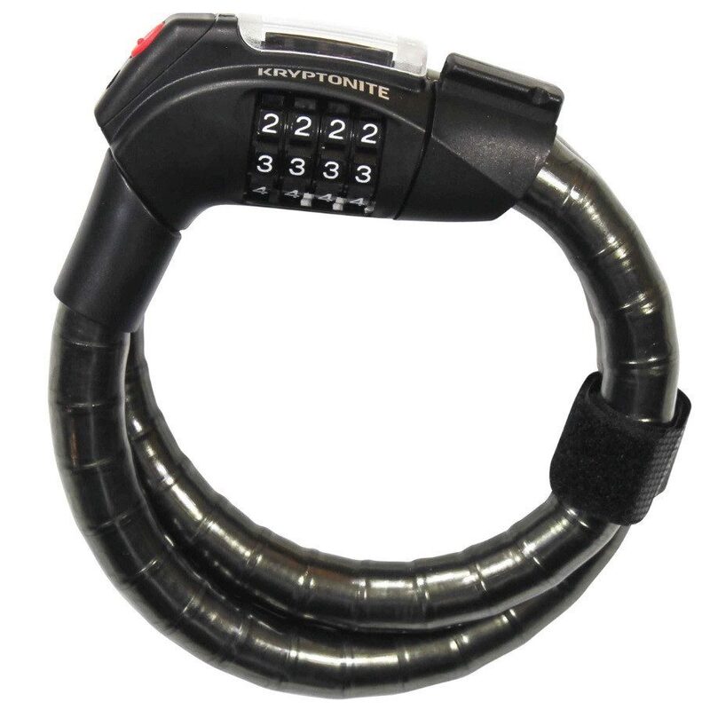 Kryptonite Kryptoflex 2080 fietsslot met cijferslot