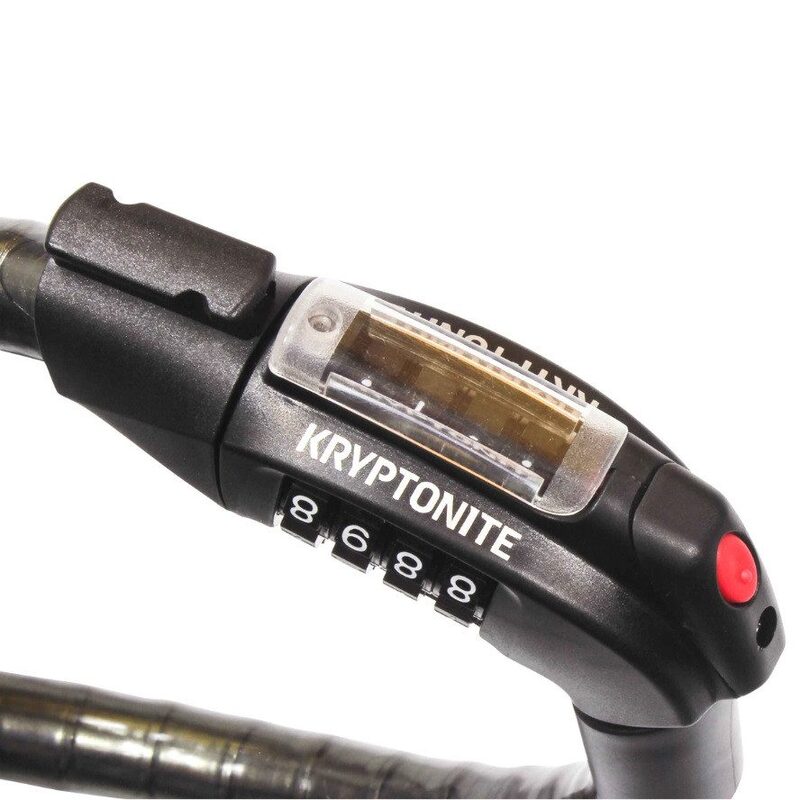 Antivol vélo à combinaison Kryptonite Kryptoflex 2080