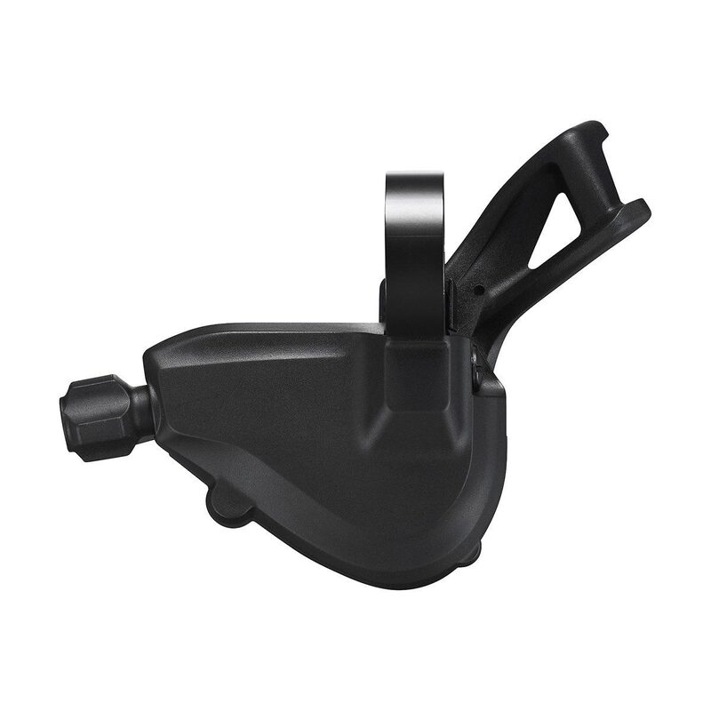 Manette gauche VTT Shimano Deore SL-M5100-L double plateau à collier