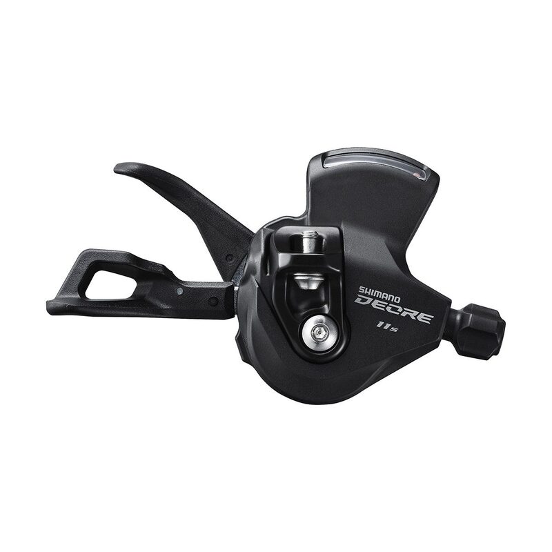 Rechter shifter Shimano Deore SL-M5100-IR 11 versnellingen I-Spec EV met versnellingsindicator