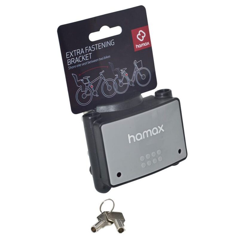 Système de fixation Hamax avec verrou Système de fixation Hamax avec verrou