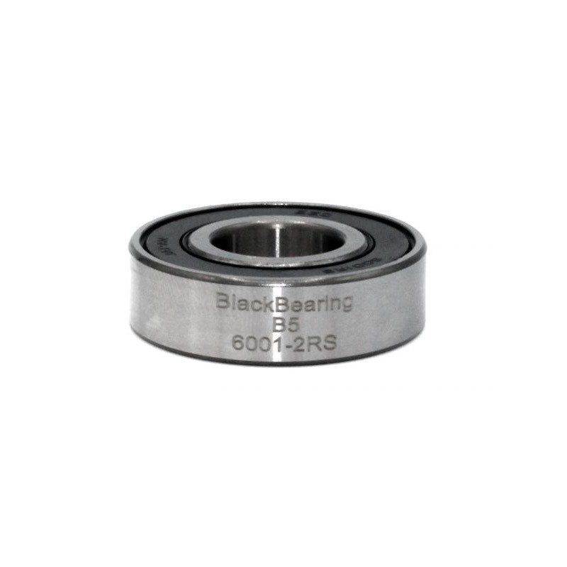 Roulement de moyeux BlackBearing B5 acier 6001-2RS