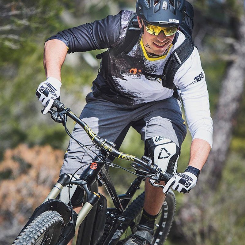 MT Trail Sport zwarte MTB-schijfrem zonder remschijf