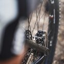 MT Trail Sport zwarte MTB-schijfrem zonder remschijf