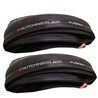 Lot de 2 pneus Hutchinsion Fusion 5 Performance Eleven Storm non conditionnés