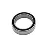 Roulement de moyeux BlackBearing B5 acier 61806-2RS