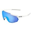 Fietsbril 100% Racetrap Matte White HiPER