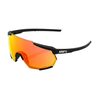 Occhiali da ciclismo 100 percent Racetrap Black - occhiali sportivi da sole