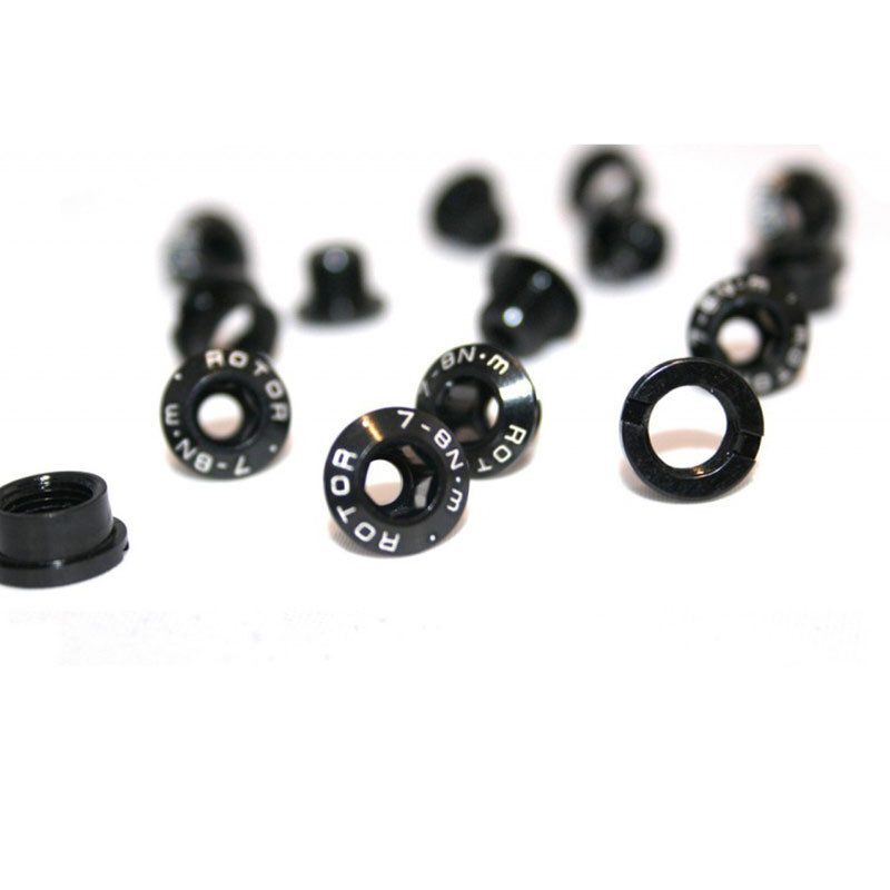 Rotor-schroevenset voor 4-armige crank Shimano 11&amp;amp;12 versnellingen en Aldhu