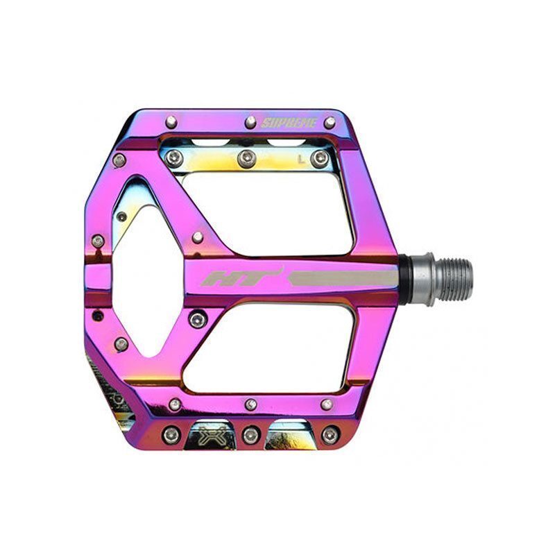 Pédales VTT HT Components ANS10 Brett Rheeder Oil Slick
