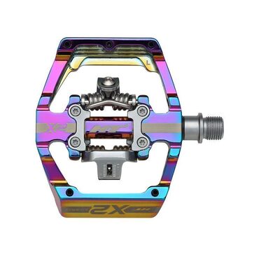 Pédales VTT et BMX HT Components X2 DH Race Oil Slick