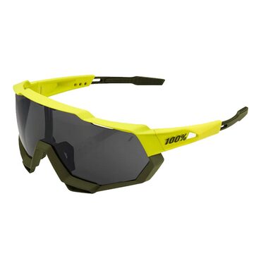 Lunettes vélo Ride 100% Speedtrap Soft banana