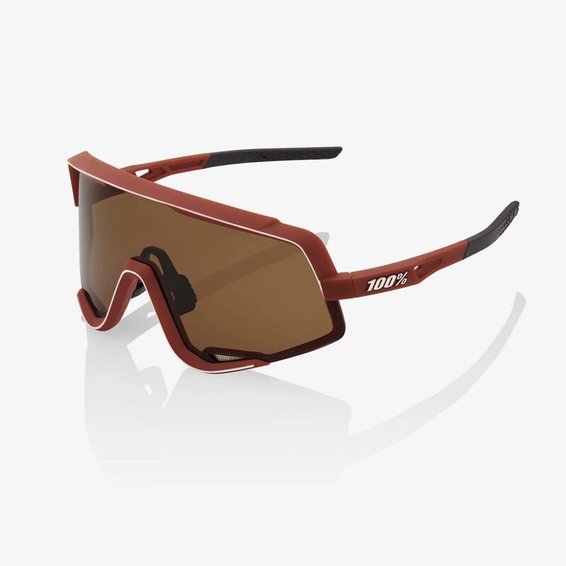 Lunettes vélo Ride 100% Glendale Soft Tact Bordeaux
