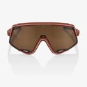 Lunettes vélo Ride 100% Glendale Soft Tact Bordeaux