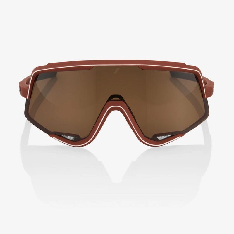 Lunettes vélo Ride 100% Glendale Soft Tact Bordeaux
