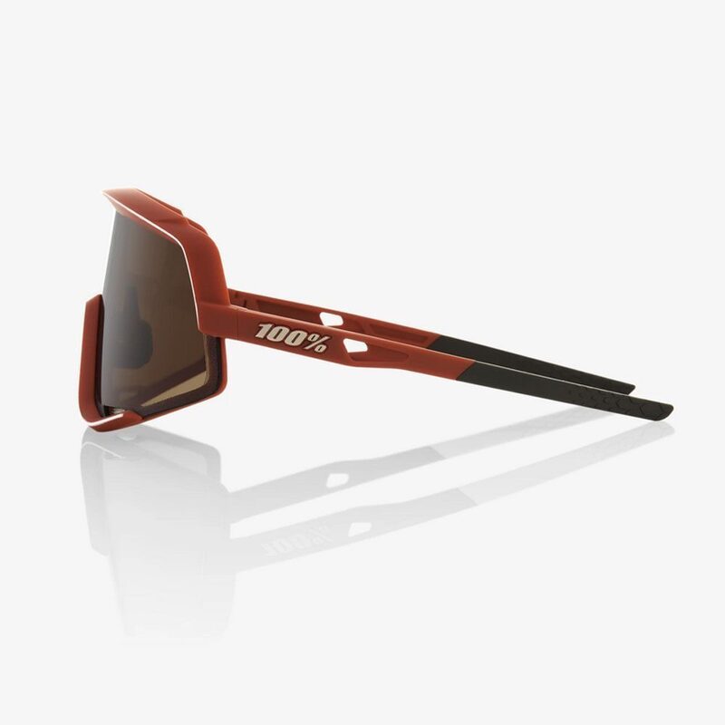 Lunettes vélo Ride 100% Glendale Soft Tact Bordeaux