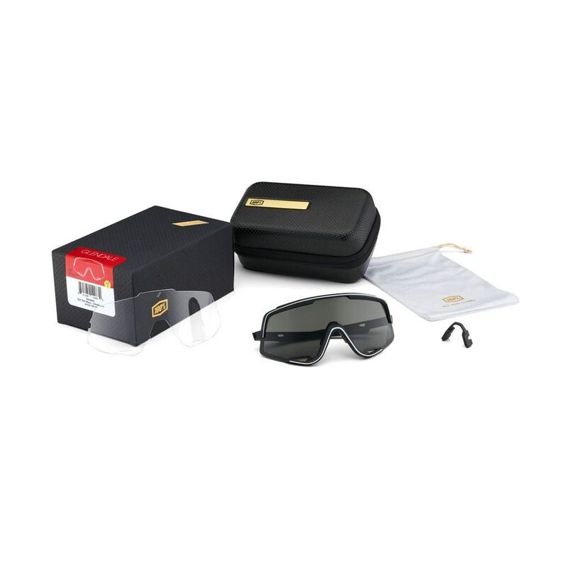 Lunettes vélo Ride 100% Glendale Soft Tact Bordeaux