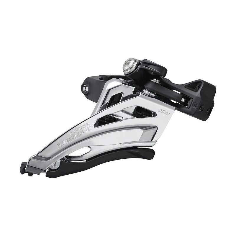 Dérailleur avant VTT Shimano Deore FD-M5100-M 2x11 vitesses à collier