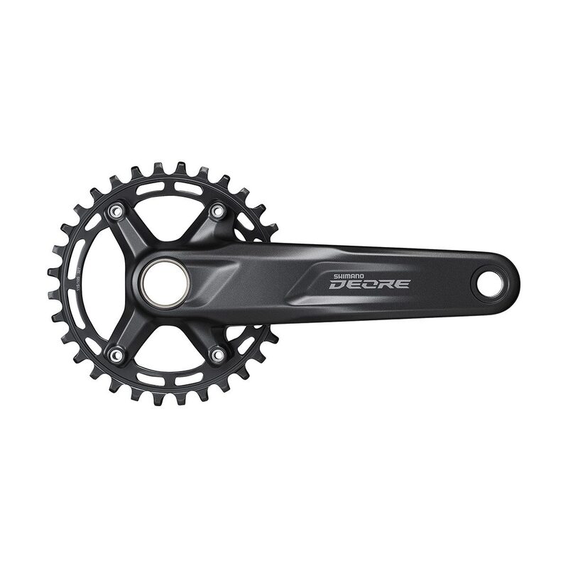 Pédalier VTT Shimano Deore FC-M5100-1 10/11 vitesses compatible Boost Pédalier VTT Shimano Deore FC-M5100-1 10/11 vitesses compatible Boost