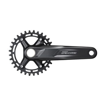 Pédalier VTT Shimano Deore FC-M5100-1 10/11 vitesses compatible Boost