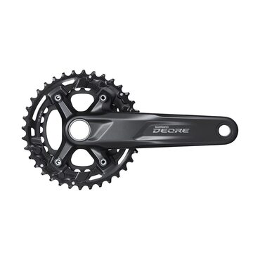Pédalier VTT Shimano Deore FC-M5100-B2 Boost 2x11 vitesses avec plateaux