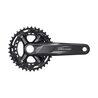 Pédalier VTT Shimano Deore FC-M5100-B2 Boost 2x11 vitesses avec plateaux
