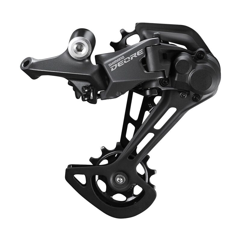 Shimano Deore RD-M5100-SGS achterderailleur voor mountainbikes met enkel kettingblad en 11 versnellingen