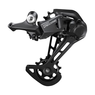 Shimano Deore RD-M5100-SGS achterderailleur voor mountainbikes met enkel kettingblad en 11 versnellingen