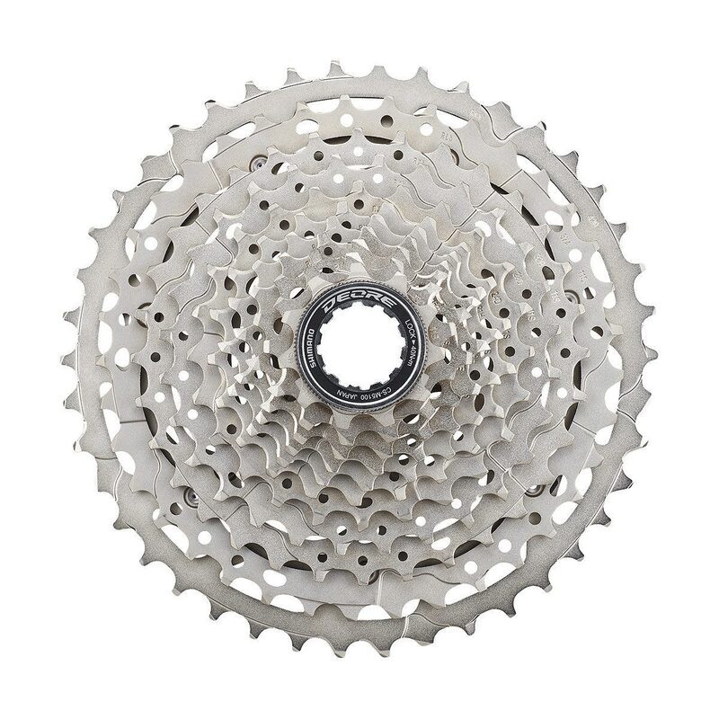 Cassette VTT Shimano Deore CS-M5100-11 11 vitesses 11-42 Cassette VTT Shimano Deore CS-M5100-11 11 vitesses 11-42