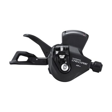 Manette droite VTT Shimano Deore SL-M4100-IR 10 vitesses I-Spec EV avec indicateur de vitesses